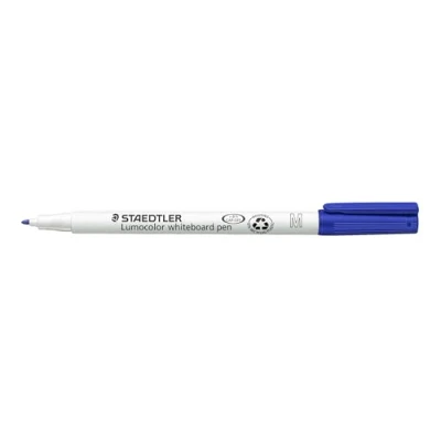 Imagen de STAEDTLER Lumocolor 301 3 Lápiz de pizarra, pack 10 piezas, color azul
