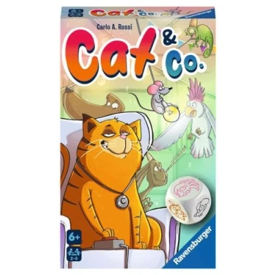 Imagen de Ravensburger Gato Juego de Mesa, Color White (20964)