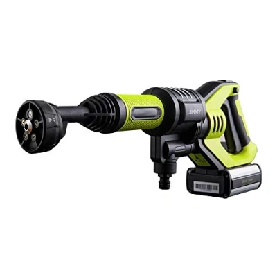 Imagen de Jimmy JW31 Hidrolimpiadora portátil de Alta presión inalámbrico, Potencia 180W, batería extraíble, 5 Modos Limpieza y dispensador jabón