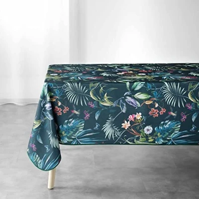 Imagen de Douceur d&#039;Intérieur Suavidad de Interior feerie Mantel, Esmeralda, 150 x 240 cm