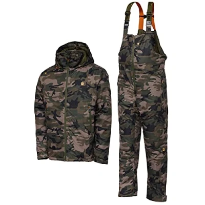 Imagen de Prologic Avenger Traje Térmico, Ropa de Pesca, Térmico Unisex, Camuflaje, Doble Extra Grande