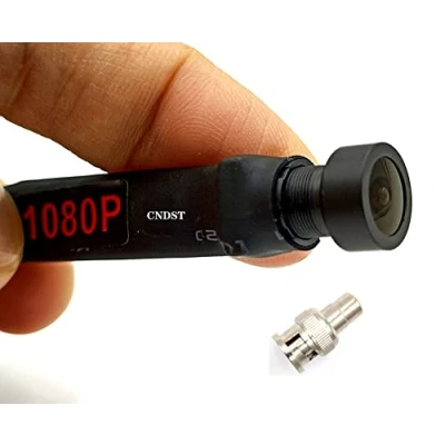Imagen de CCTV 1080p HD 2mp Mini Cámara de Seguridad 2000tvl 1,8 mm 130 Grados ángulo Amplio Cuatro en uno TVI/CVI/Ahd/CVBS vigilancia pequeña para TV I/Ahd/CVI/CVBS DVR