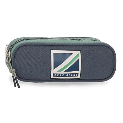 Imagen de Pepe Jeans Tom Estuche Azul 22x7x3 cms Poliéster