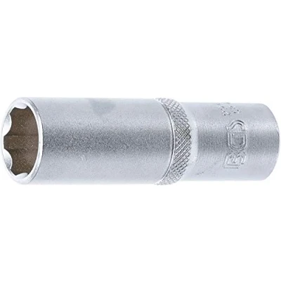 Imagen de BGS 2947 Llave de vaso Super Lock, larga entrada 12,5 mm (1/2&quot;) 17