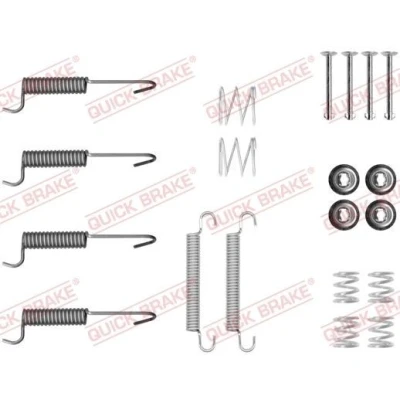 Imagen de QUICK BRAKE 105 0047 Juego de accesorios, zapatas freno estacionamiento