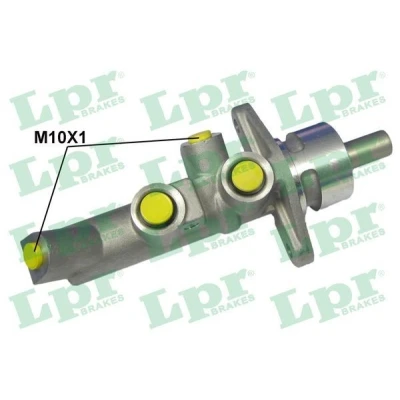 Imagen de LPR 1085 Cilindro Maestro de Freno 23,81 Aluminio 10 X 1 (2) TOYOTA: Corolla Verso, Avensis II Berlina, Station Wagon
