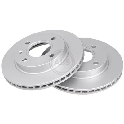 Imagen de A.B.S. 15981 Disco de freno 239 20 4 108 ventilado FORD: KA Hatchback, FIESTA 3,