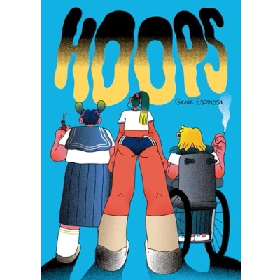 Imagen de Hoops (Cómic Novela gráfica)