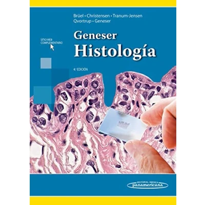 Imagen de Geneser histologia