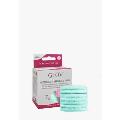 Imagen de Almohadillas Desmaquillantes Reutilizables Discos de Microfibra Ecológicos, Esponjas Faciales Lavables, Toallitas Reutilizables, 5 Piezas Para Todo Tipo Piel