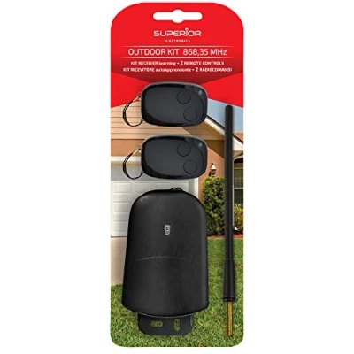 Imagen de Outdoor Kit Superior Electronics SUPRK003 (RF 868 MHz) Automatización, Negro
