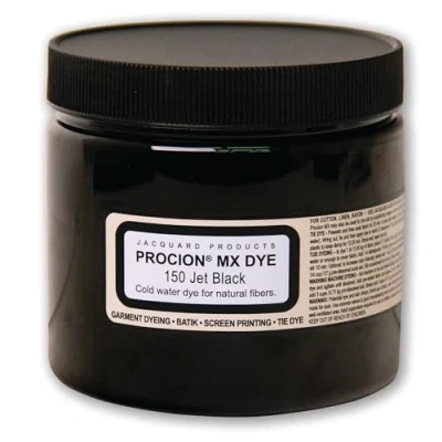 Imagen de Procion Mx Tinte Negro Jet 8Oz