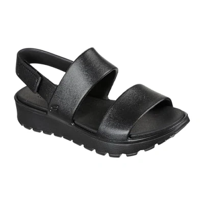 Imagen de Skechers 111054 BBK_38, Sandalias al Aire Libre Mujer, Black, 39 EU