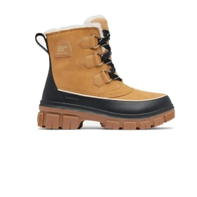Imagen de Sorel WP, Botas de Moda Mujer, Curry/Black Torino 5, 38.5 EU