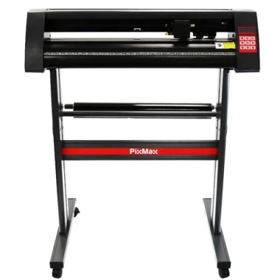 Imagen de Cortadora de vinilo 720 mm con Soporte 3 Cuchillas Roland Ojo Óptico incorporado para Guía Láser Regla integrada Compatible Softwares Signcut Pro o Flexistarter