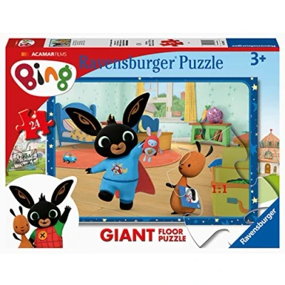 Imagen de Ravensburger Bing Bunny 24 Piece Giant Floor Jigsaw Puzzles for Kids Age 3 Years Up Educational Toys Toddlers