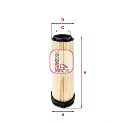 Imagen de Filtro de aceite SOFIMA S8150R