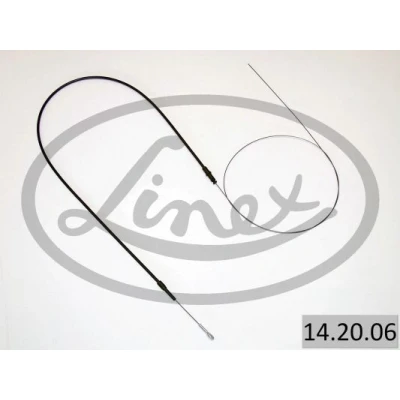 Imagen de LINEX 14.20.06 Cable del acelerador FIAT: 126