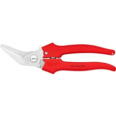 Imagen de Knipex Tijeras universales con revestimiento de plástico 185 mm 95 05