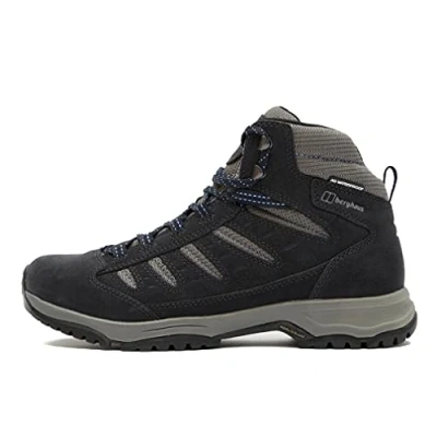 Imagen de Berghaus Explorer Active M Gore Tex Walking Boots, Botas de Senderismo Mujer, Dark Blue Grey, 39.5 EU