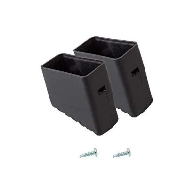 Imagen de KRAUSE Pie MONTO (par) 40x20 mm, negro