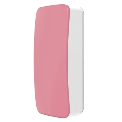 Imagen de WallDeca Borrador para Pizarra Blanca, Base de Fieltro, Magnético Tablero Borrado en Seco, Compatible con Todas las Superficies Tableros Vidrio (Rosa)