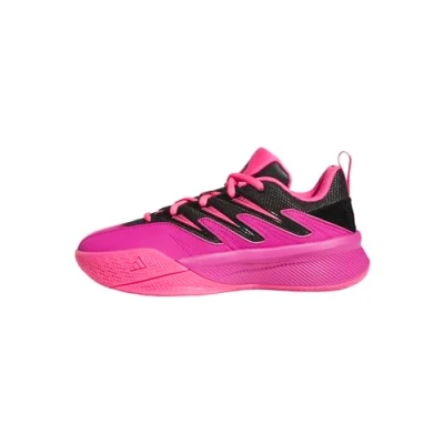 Imagen de adidas Performance DAME Unisex Zapatillas de baloncesto para niños, Talla: 38, Lucid fuchsia/core black/lucid pink Zapatos