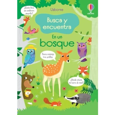 Imagen de En Un Bosque (busca Y Encuentra)