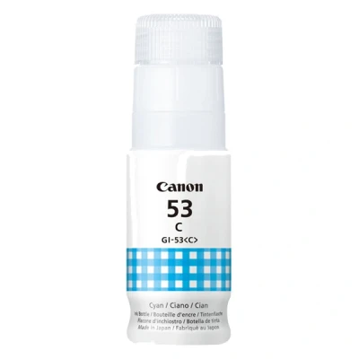 Imagen de Canon GI 53 C EUR Cyan Ink Bottle SUPL