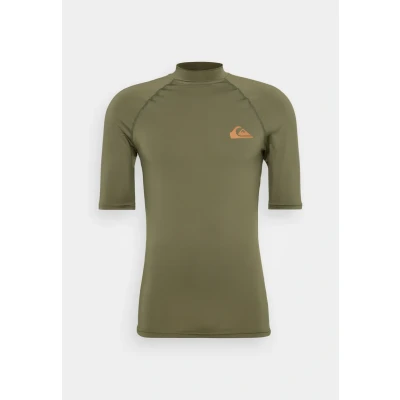 Imagen de Quiksilver Upf50 SS S/SL Surf tee para Hombre Iris Leaf XXXL