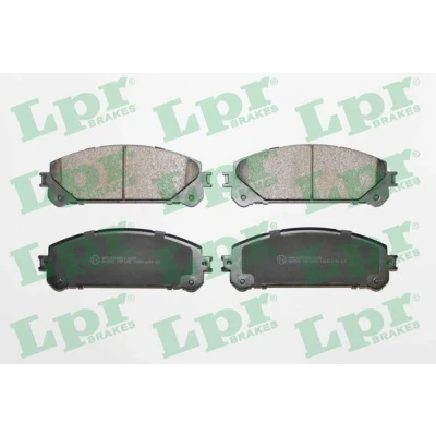 Imagen de SAMKO 5SP1691 Juego de pastillas freno TOYOTA: RAV4 IV SUV, LEXUS: NX, RX III,