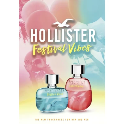 Imagen de Hollister Festival Vibes for him Eau de Toilette 30 ml