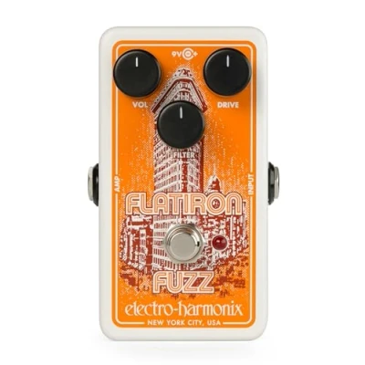 Imagen de Electro Harmonix Flatiron Fuzz Distortion Pedal