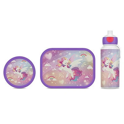 Imagen de Pack Almuerzo Campus Unicorn Glow
