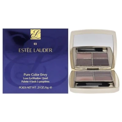 Imagen de Estée Lauder Pure Color Envy Eyeshaduw Quad Recargable Aubergine Dream 6 g