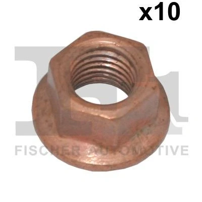 Imagen de FA1 988 1092.10 Tuerca BMW: 3 Berlina, Coupé, X5, RENAULT: CLIO 1, 2, Kangoo I Express, FIAT: Seicento / 600 Hatchback, Stilo Hatchback