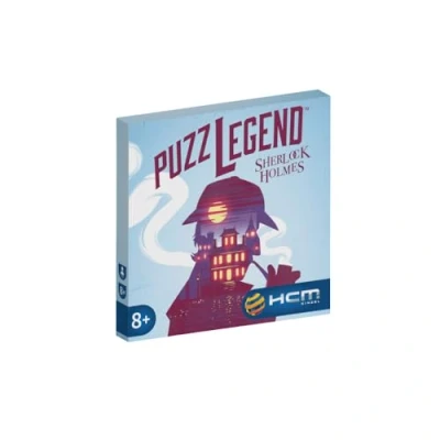 Imagen de HCM Kinzel, Rätsel Reihe Sherlock Holmes Juego de Rompecabezas, Color Azul, Klein (4018928552170)