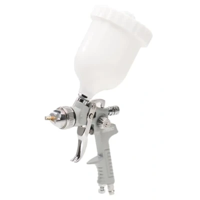 Imagen de ABAC Pistola Pulverizadora de Pintura G 550F Recipiente 600 ml Boquilla 1,5 mm