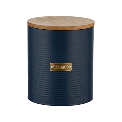 Imagen de Rayware Typhoon Otto Almacenamiento para galletas (2,6 L), color azul marino