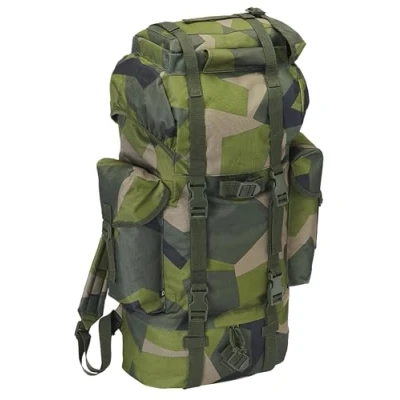 Imagen de Brandit Military Mochila, Mujer, Talla: One Size, Swedisch camo