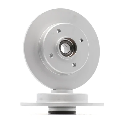 Imagen de DELPHI BG9410RSC Disco de freno 244 9 4 macizo revestido sin procesar con cojinete rueda, anillo sensor ABS, apoyo PEUGEOT: 208 I Hatchback