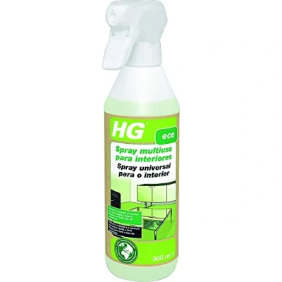 Imagen de HG ECO Spray Interior Multiusos 500ml, Ideals para Limpieza de Grasa y Suciedad en Superficies