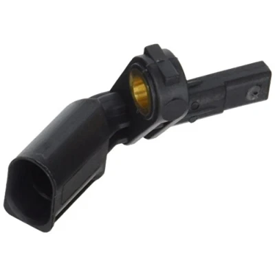 Imagen de ESEN SKV 06SKV027 Sensor de ABS Eje delantero 2polos 12V eléctrico negro oval Macho VOLKSWAGEN: GOLF 5, Tiguan I, 6, AUDI: A3 Hatchback