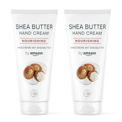 Imagen de by Amazon Crema para manos de manteca carité, 2 x 100 ml