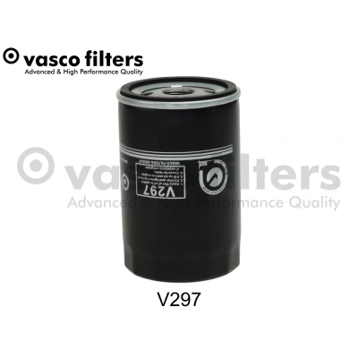 Imagen de DAVID VASCO V297 Filtro de aceite 3/4 16 enroscable VOLKSWAGEN: Golf 5, 6, 4, SEAT: Leon II Hatchback, Ibiza 3, I Hatchback