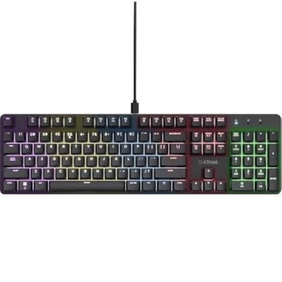 Imagen de Trust Gaming GXT 871 Zora Teclado mecánico Italiano QWERTY