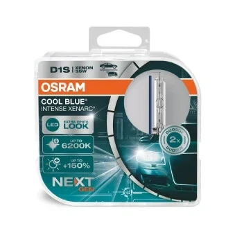 Imagen de OSRAM 66140CBN HCB Lámpara, faro de carretera D1S 85V 35W 6200K Xenón AUDI: A4 B7 Berlina, Avant, ABARTH: 500 / 595 695 Hatchback norauto,