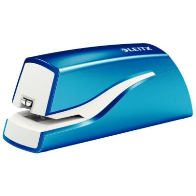 Imagen de Leitz NeXXT Series Wow Battery Operated 10 Sheet Stapler Blue