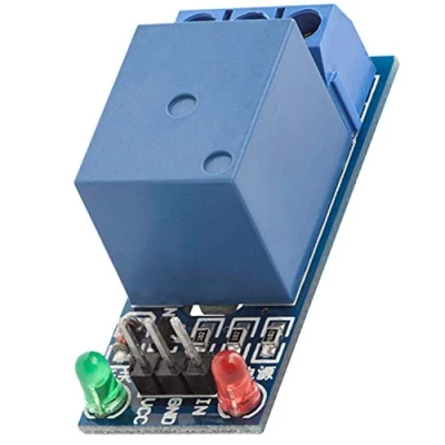 Imagen de AZDelivery 1 Canal KF 301 Modulo Relay 5V Low Level Trigger compatibile con Arduino E Book Incluido!