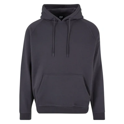 Imagen de Urban Classics Blank Jersey con capucha, Hombre, Talla: Large, Darkshadow